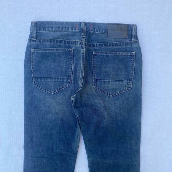 GUESS Ultra Slim McCrae Fit Men's Jeans SZ 32 - Picture 2 of 8
